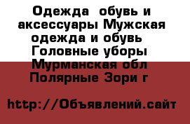 Одежда, обувь и аксессуары Мужская одежда и обувь - Головные уборы. Мурманская обл.,Полярные Зори г.